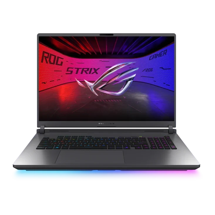 لابتوب اسوس ROG Strix G18 (2025) G815LP-S8072 18" 144Hz -  Core Ultra 9 275HX - 16GB RAM - 1TB SSD - GeForce RTX 5070 8GB - WIN 11 PRO K