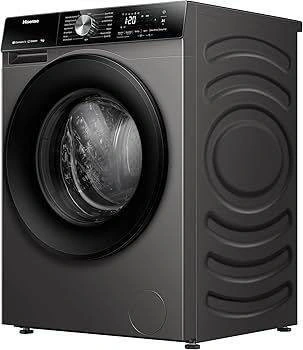 Hisense WD3S1043BT Washing Machine - 10.5 kg - 6 kg Drying - Inverter - Titanium