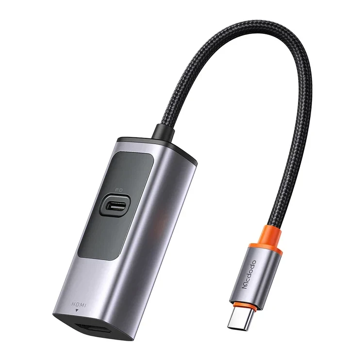 MC 2 in 1 USB-C Docking Station (PD100W+HDMI 8K) Grey