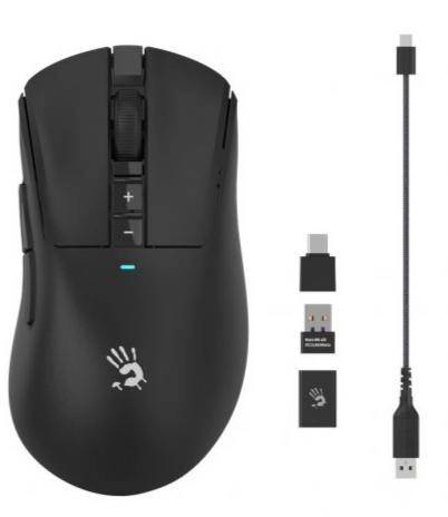 ماوس لاسلكي ثنائي الاتصال اسود -R73 Ultra