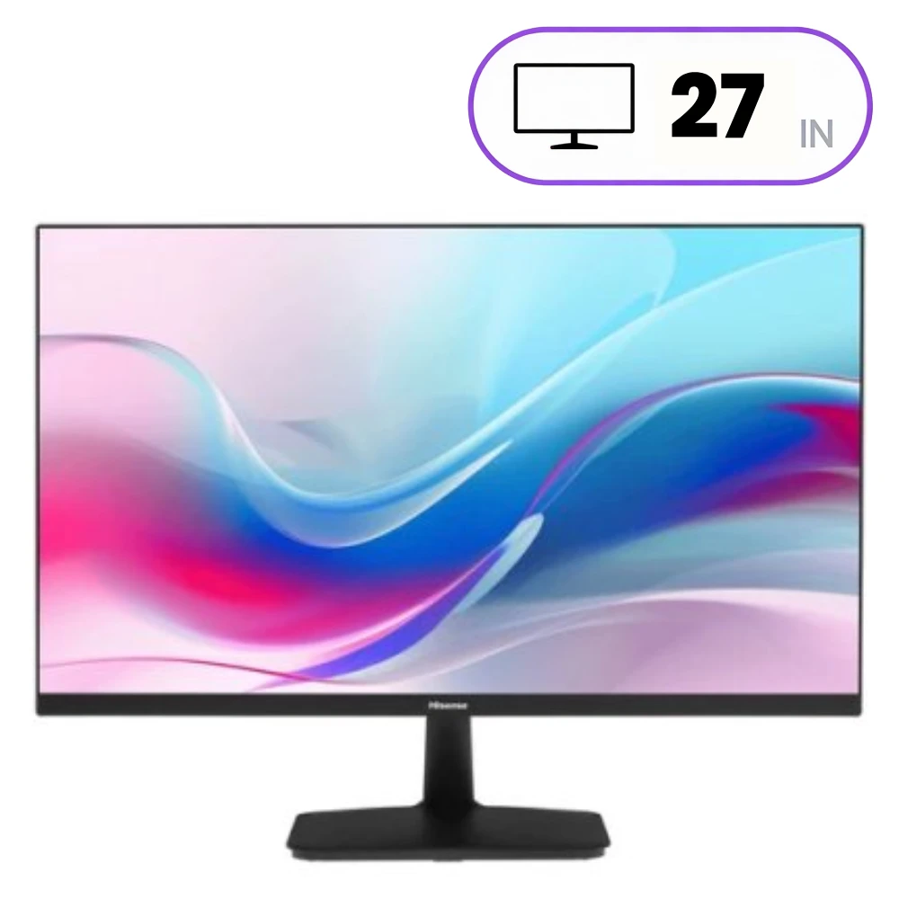 شاشة مونتير هايسنس حجم 27 انج بمعدل 144 هرتز -27N3Q 
