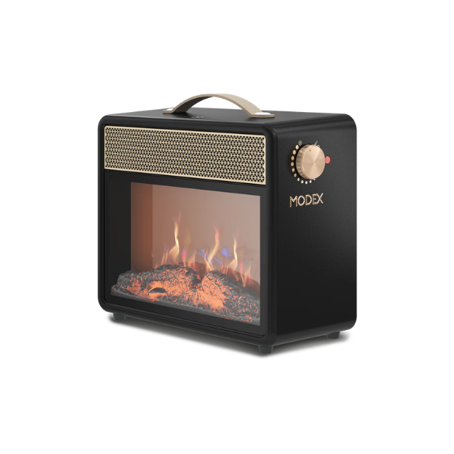 ELECTRIC HEATER FIREPLACE MODEX 1800W 