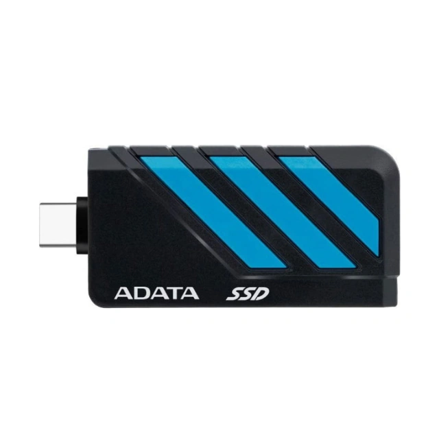 SSD خارجي محمول اداتا بسعة 2تيرابايت ازرق-SC735