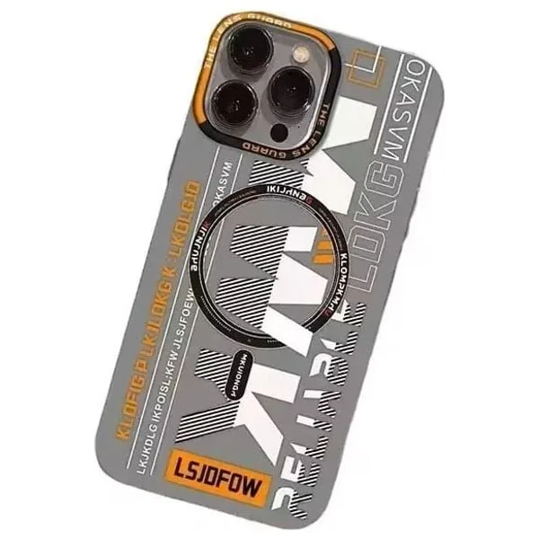  Fashion Case Mobile Cover For 15  Pro Max - Titanium Gray 