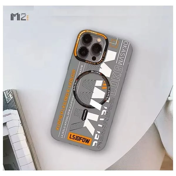  Fashion Case Mobile Cover For 15  Pro Max - Titanium Gray 