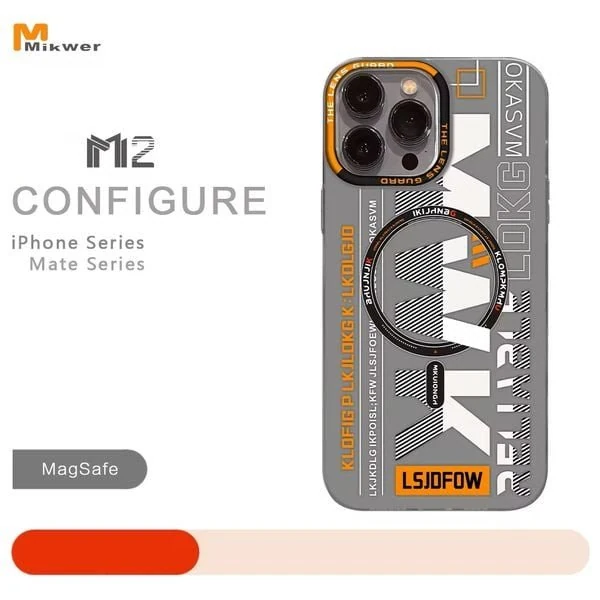  Fashion Case Mobile Cover For 15  Pro Max - Titanium Gray 