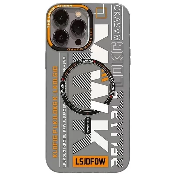  Fashion Case Mobile Cover For 15  Pro Max - Titanium Gray 
