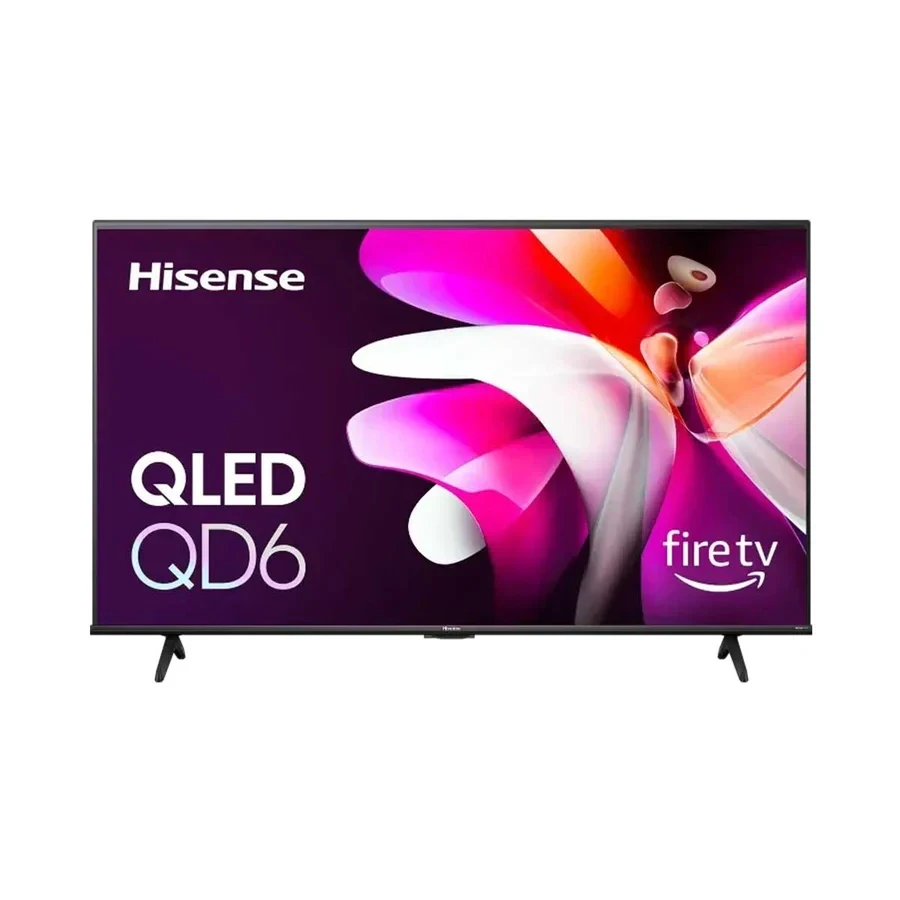 Hisense Q6GN Television - 65 Inch - 4K Ultra HD - Smart Google TV - QLED - Black
