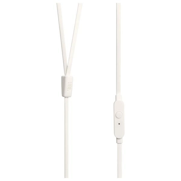 JBL Tune 110 -  In Ear Wired Headphone - White