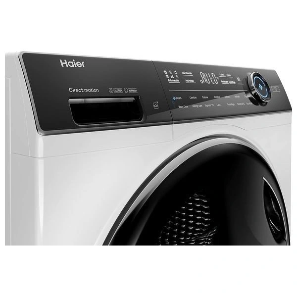 Haier HW120-B14979 - 12Kg - 1400RPM - Front Loading Washing Machine - White