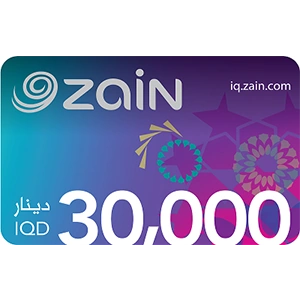 Recharge card 30k