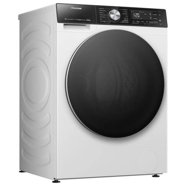 Hisense WD5S1245BW - 12 Kg/8 Kg - 1400 RPM - Front Loading Washing Machine & Dryer - White - Model 2026