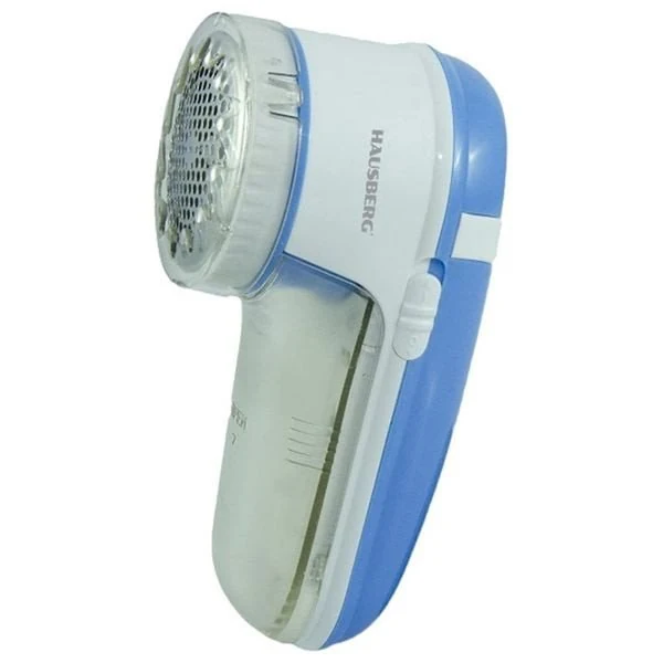 HAUSBERG LINT REMOVER WITH BATTERY - HB-411  - Blue
