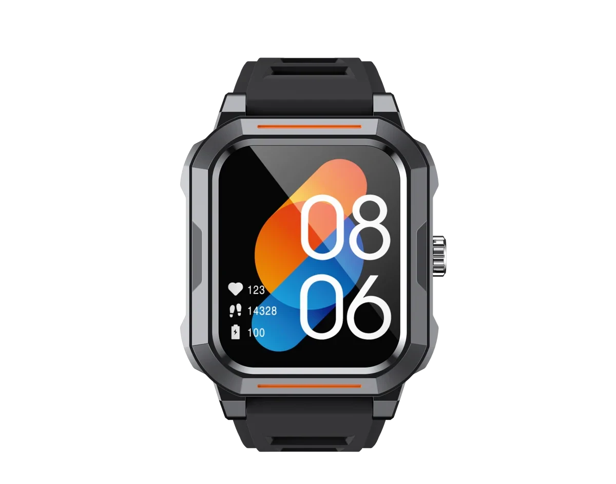 Smart Watch AMOLED Black Havit M9040S