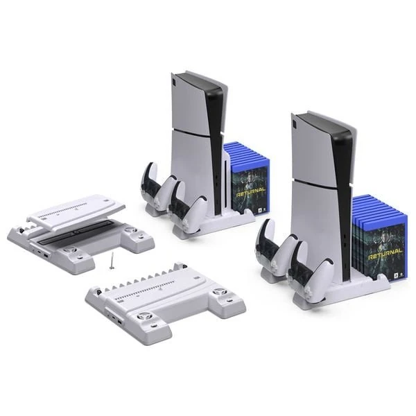 Dobe TP5-3537 Multlfunctiona Cooling Stand - White