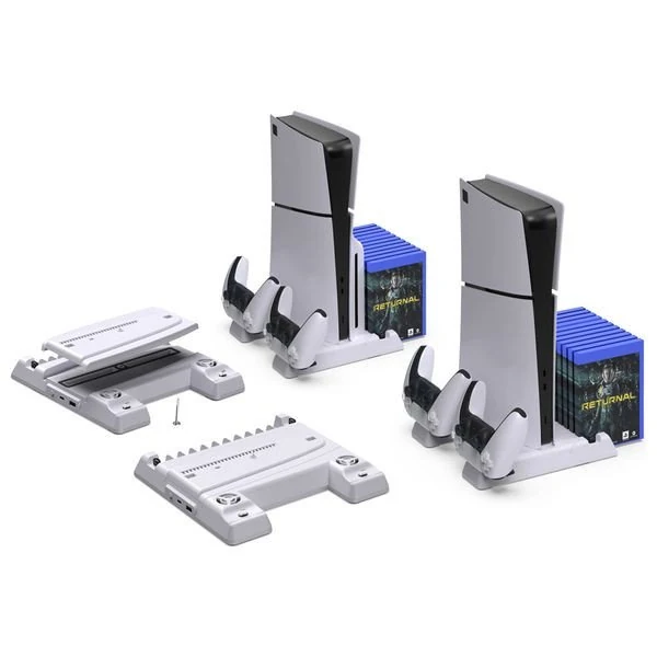 Dobe TP5-3537 Multlfunctiona Cooling Stand - White