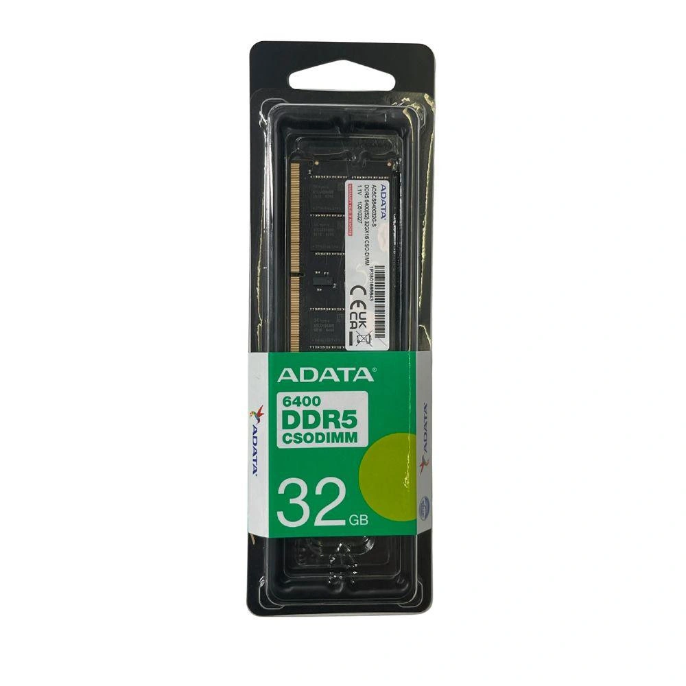 Laptop RAM ADATA 32GB- AD5CS640032G-S