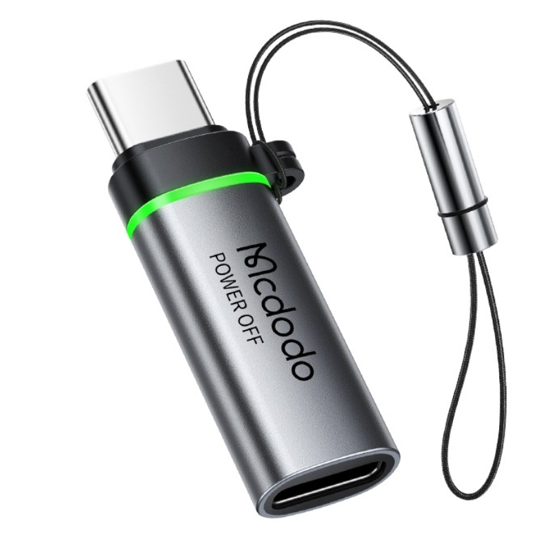 USB-C to Lightning Mcdodo Auto Power Off Adapter
