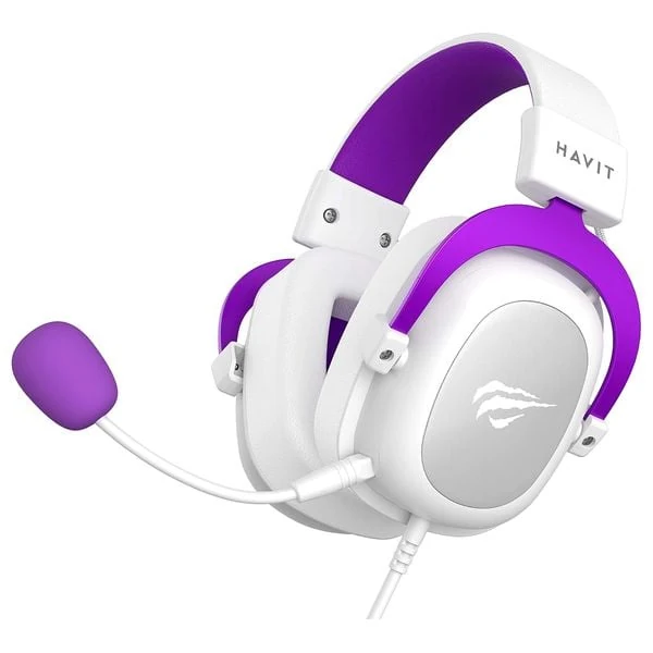  Havit H2002d - Gaming Headphone Over Ear - Purple 