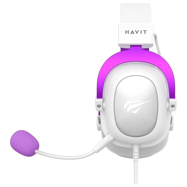  Havit H2002d - Gaming Headphone Over Ear - Purple 