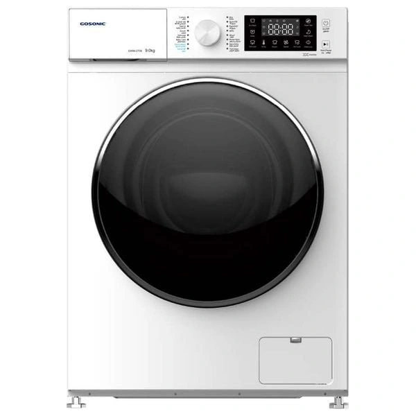 Gosonic GWM-2709 - Front Loading Washing Machine - 9 Kg -1400RPM - White