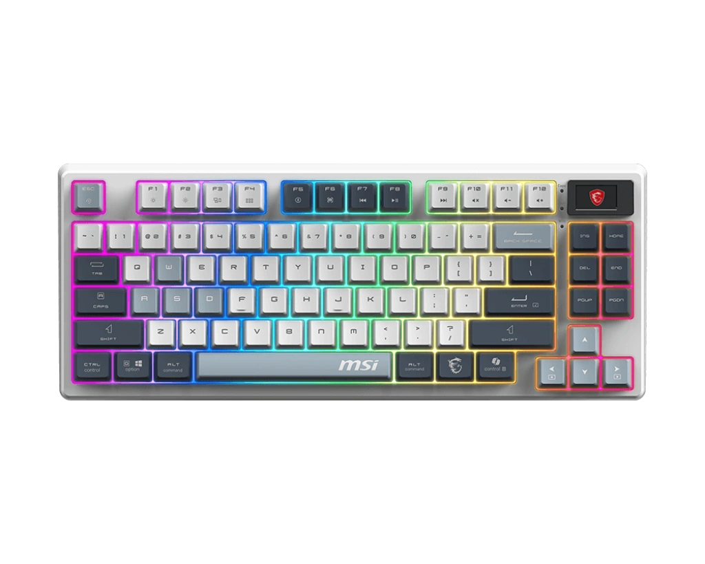 MSI K.B FORGE GK600 TKL W SKY