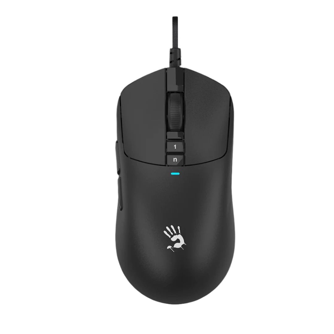 Gaiming Mouse Wired Bloody lightweight -W72 Ultra Black
