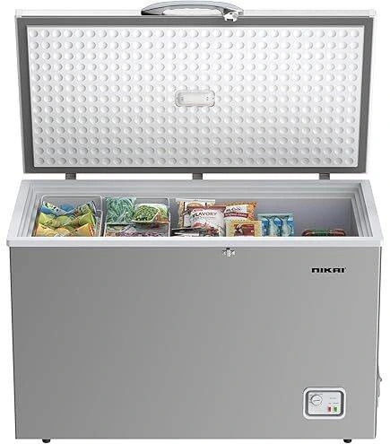 Hisense FC-33DD4 Chest Freezer - 250 L - 8.9 FT - Silver