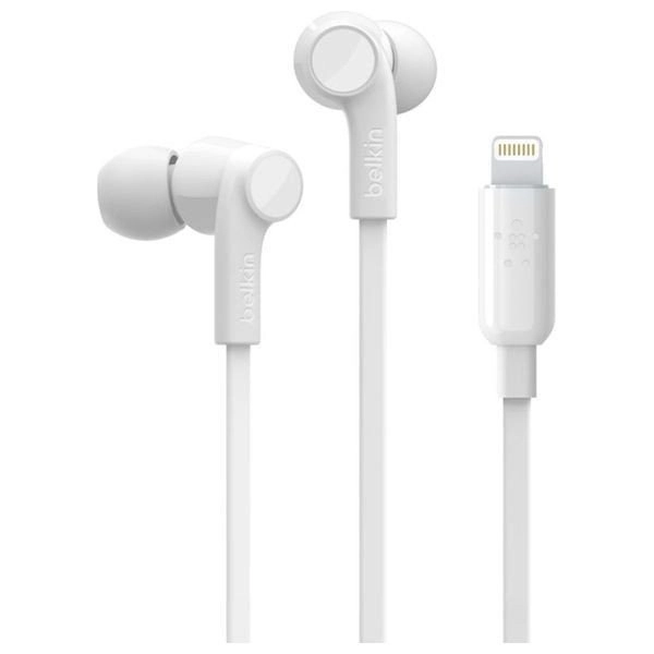 Belkin 3083 - In Ear Wired Headphone - Water Resistance IPX5 - 1.2M - White