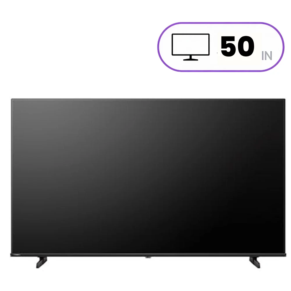 Hisense 50A6500N Television - 50 Inch - 4K Ultra HD - Smart Google TV - Black