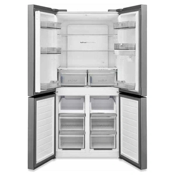 Vestel RM720MD3EI-XMF - 17ft - French Door Refrigerator - Silver