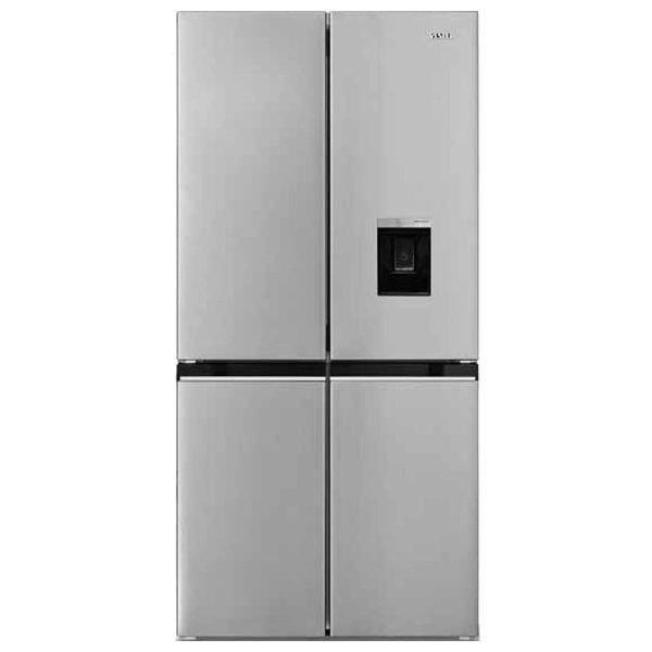 Vestel RM720MD3EI-XMF - 17ft - French Door Refrigerator - Silver