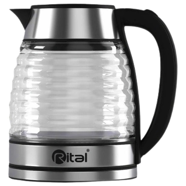  غلاية ريتال RT-1025 - بسعة  1.8 لتر - 1500 واط - اسود 