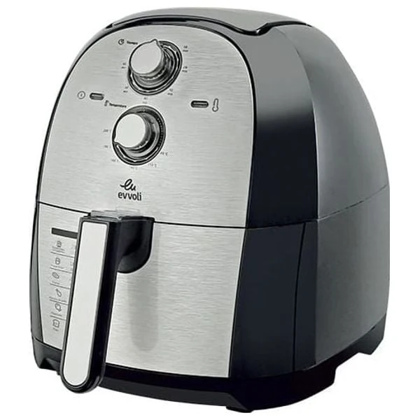  Evvoli EVKA-AF5501B - Air Frye - Black 