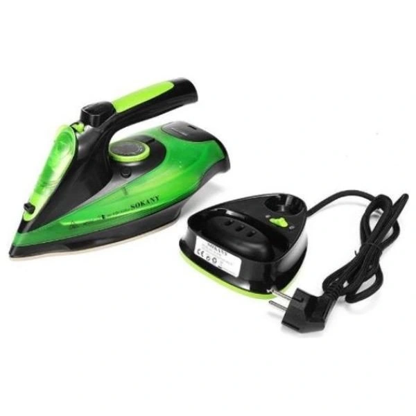 Sokany AJ-2085 - Steam Iron - Green