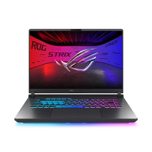 لابتوب اسوس G615LW-S5157 (2025) 16" 2.5K WQXGA 240Hz - Intel Core Ultra 9 275HX - 16GB RAM - 1TB SSD - NVIDIA GeForce RTX 5080 16GB - WIN 11 PRO K