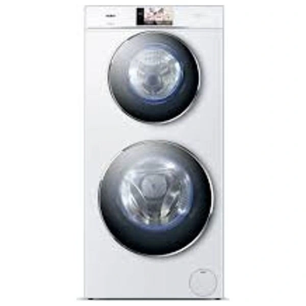  Haier HW120-B1558 - 12Kg - Front Loading Duo Washing Machine - White 