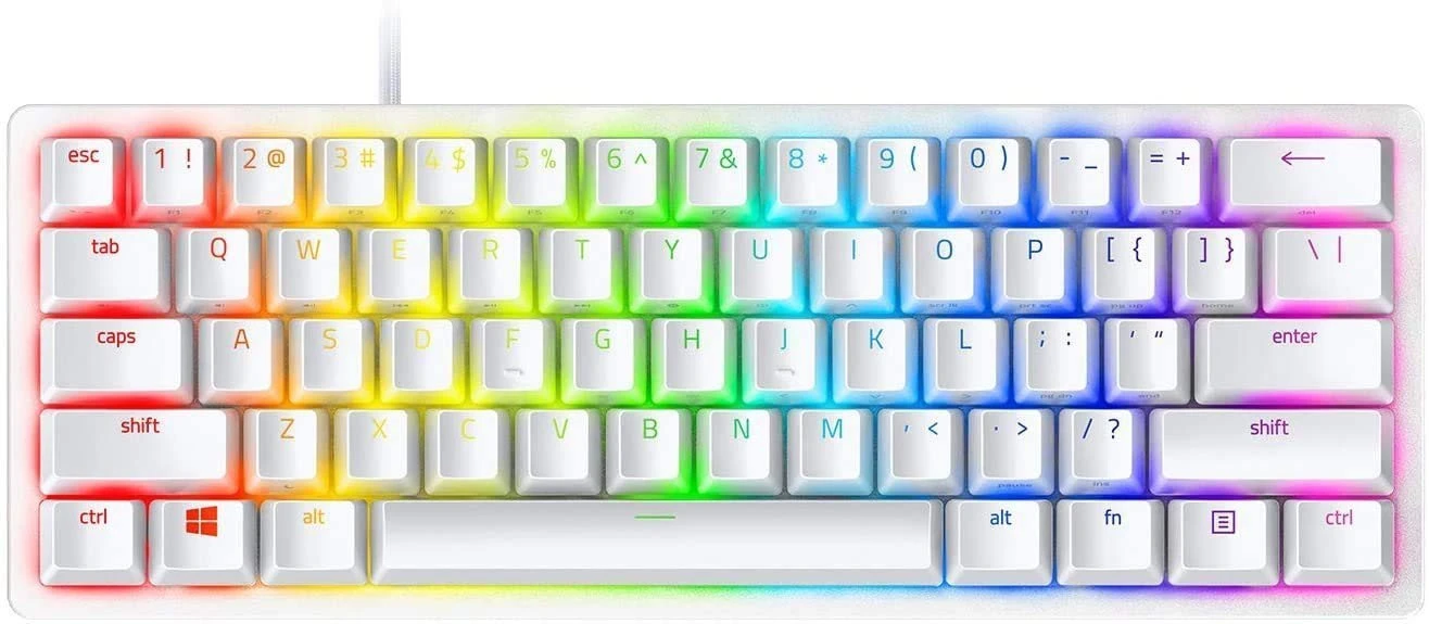 RAZER KEYBOARD HUNTSMAN MINI MERCURY