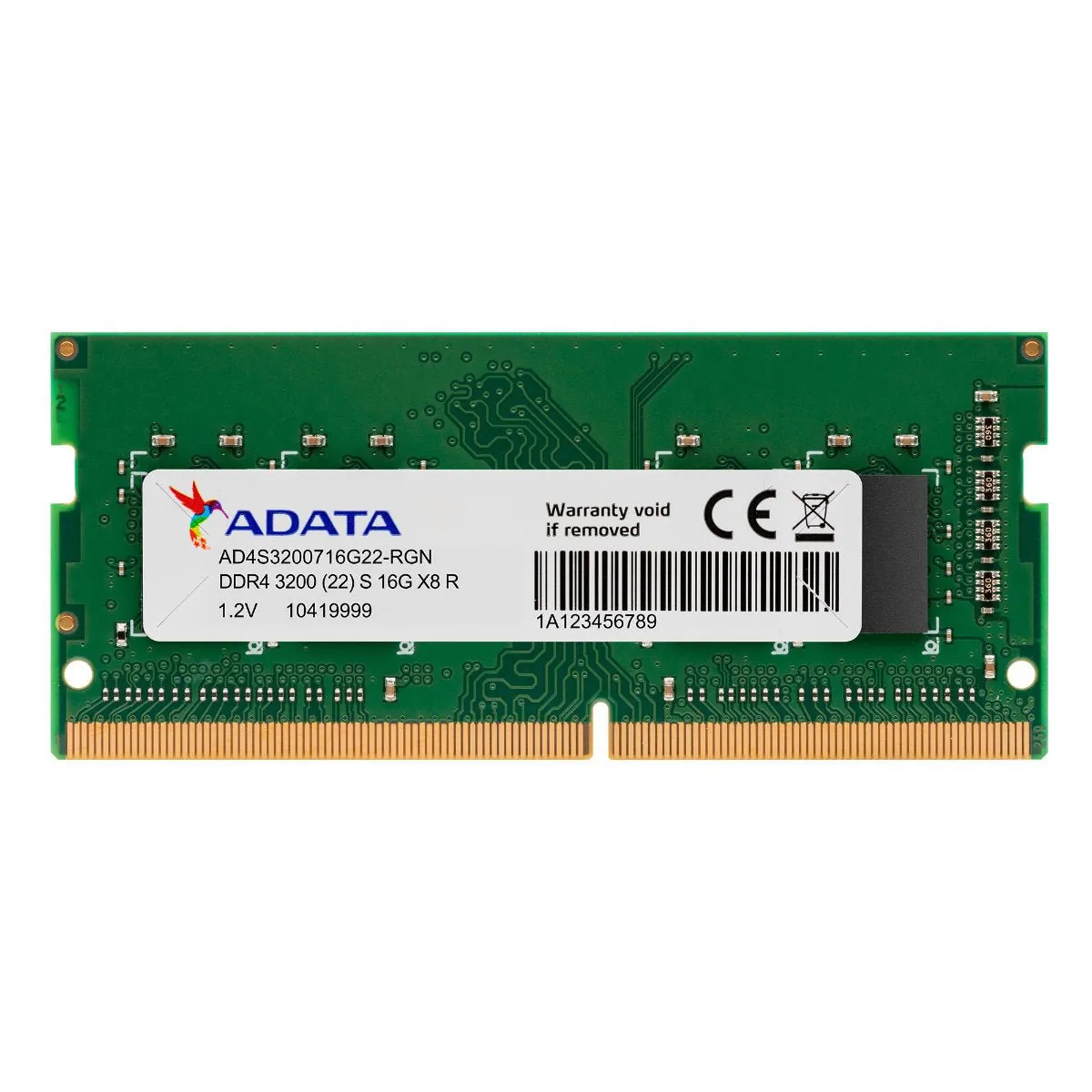 Laptop RAM ADATA Premier 16GB