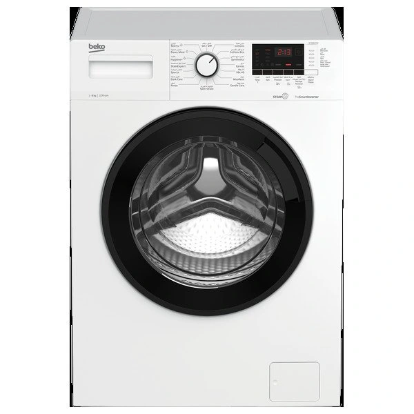Beko WTE8612XW - 8Kg - 1200RPM - Front Loading Washing Machine - White