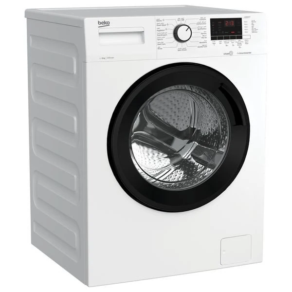 Beko WTE8612XW - 8Kg - 1200RPM - Front Loading Washing Machine - White