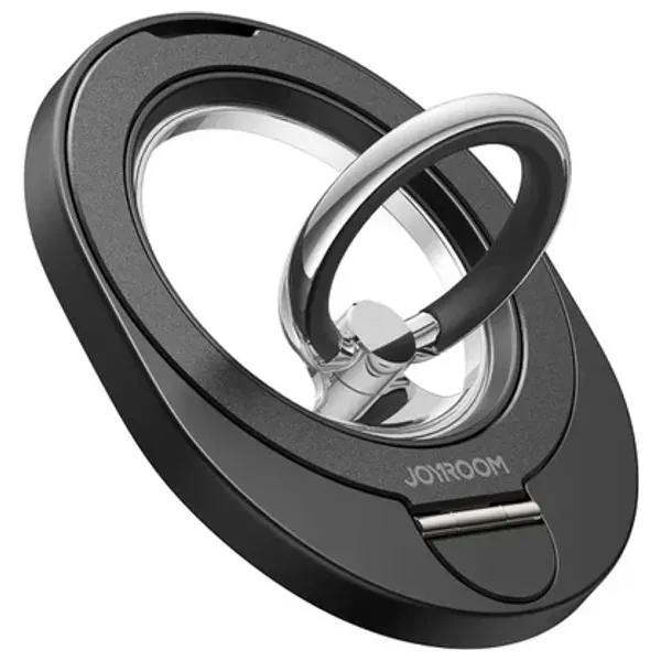  Joyroom JR ZS420 - Magnetic Ring Holder - 360° Rotation - Black 