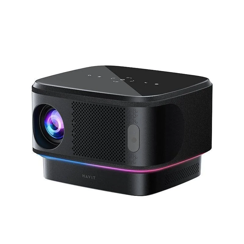 بروجكتور ذكي هافيت PJ300 Plus-EU لون أسود