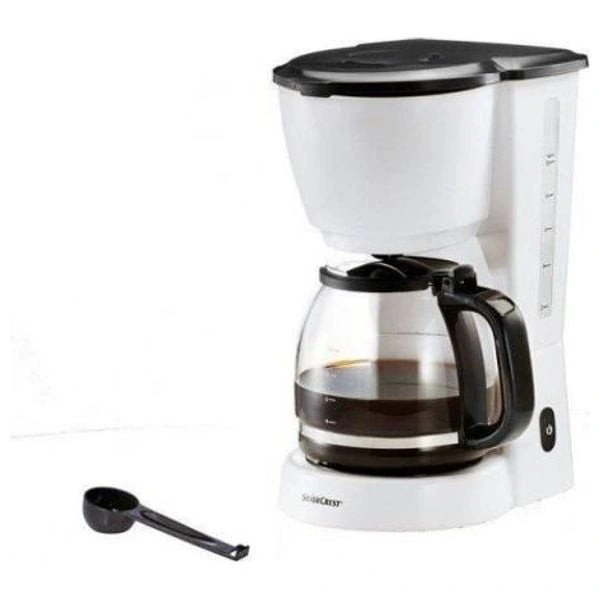 Silver Crest Coffee Maker - White