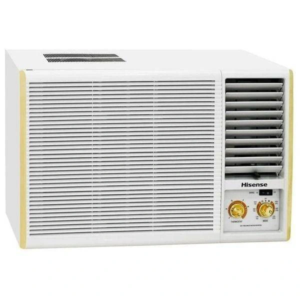 Hisense QAW-18DT Air Conditioner - Window - 1.5 Ton - White