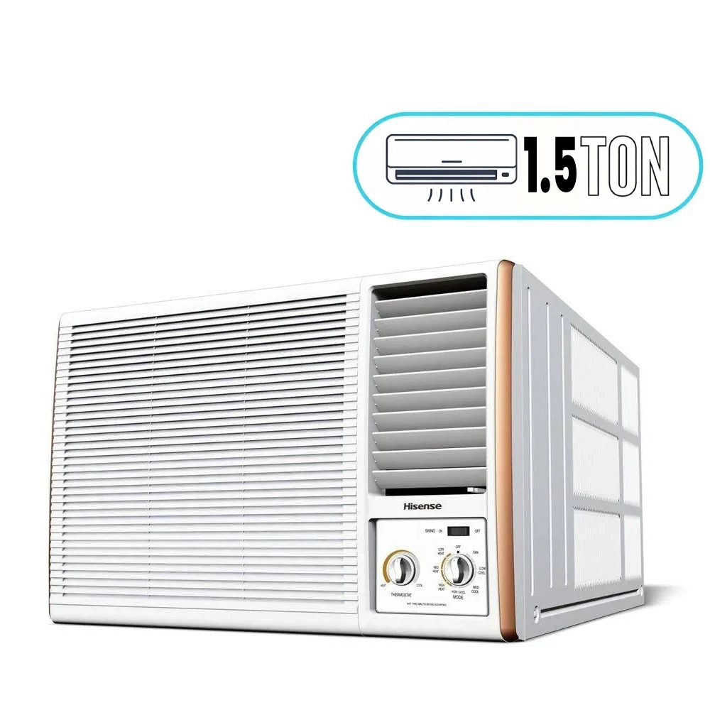 Hisense QAW-18DT Air Conditioner - Window - 1.5 Ton - White