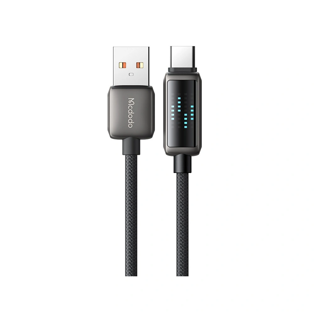 MC LED Display USB-A to Lightning Data Cable 1.2m