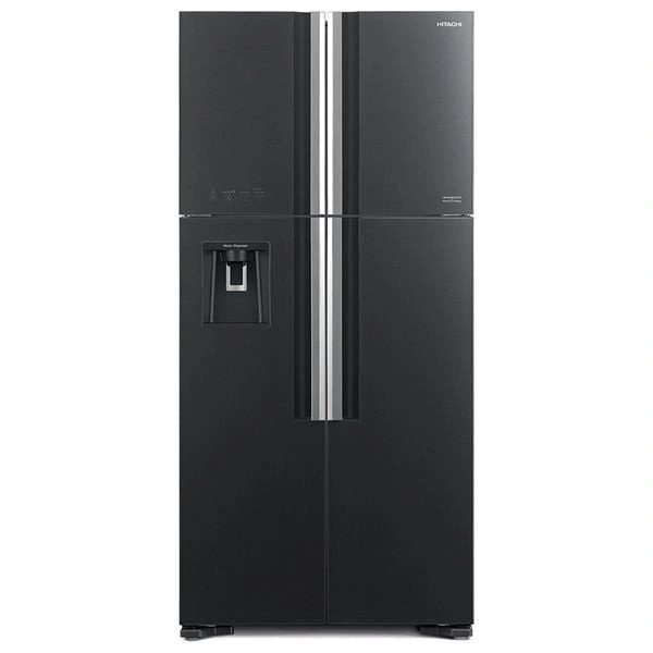 Hitachi RW760GGR - 25ft - French Door Refrigerator - Dark Gray