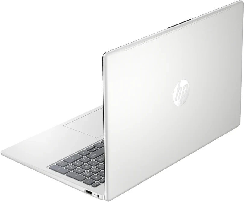 لابتوب اتش بي 15-fd0000ne 15.6" FHD - Core i7-1355U - 8GB RAM - 512GB SSD - Shared - WIN PRO K With Bag & mouse Silver