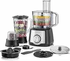 FOOD PROCESSOR Black+Decker 600W FX650-B5